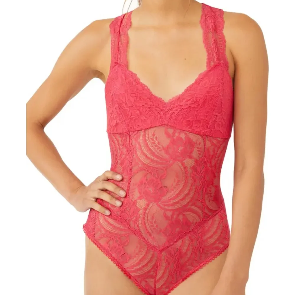 Free People lace midnight